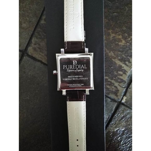 Puredial Men's The Square Legacy Watch - Picture 3 of 5